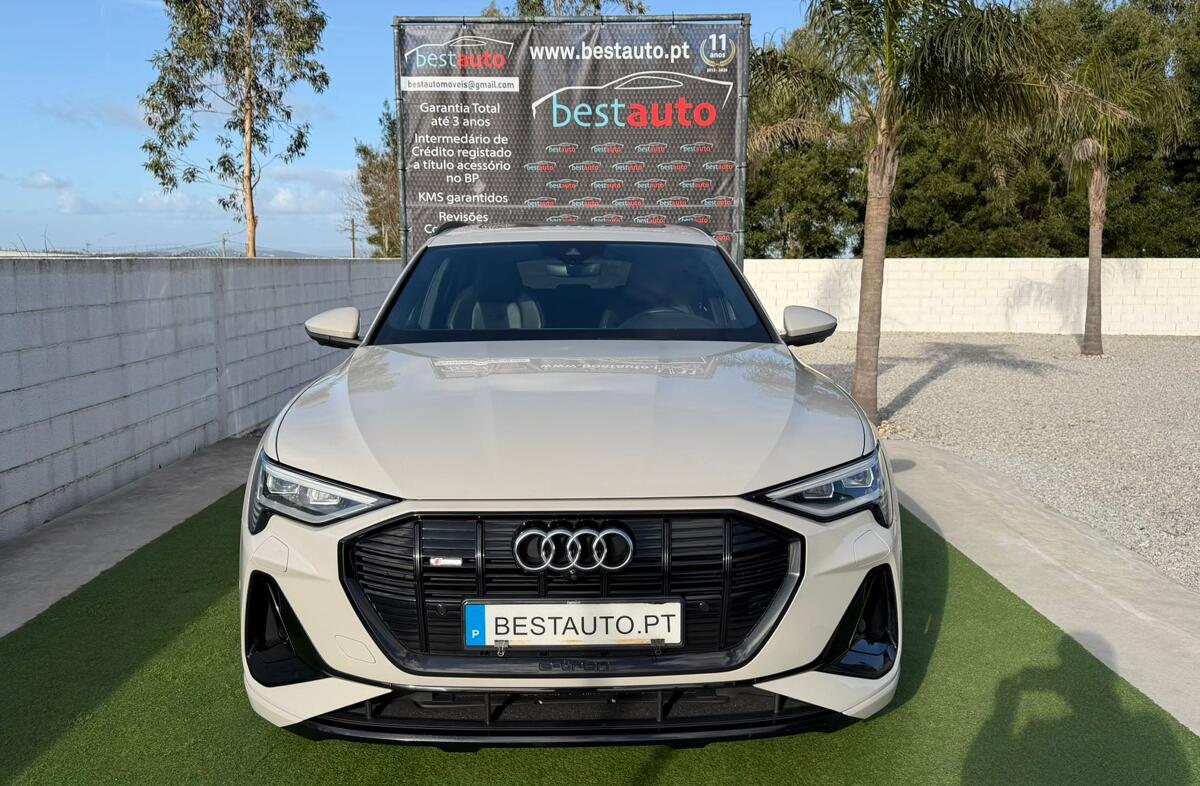 AUDI e-tron SB 55 quattro S line
