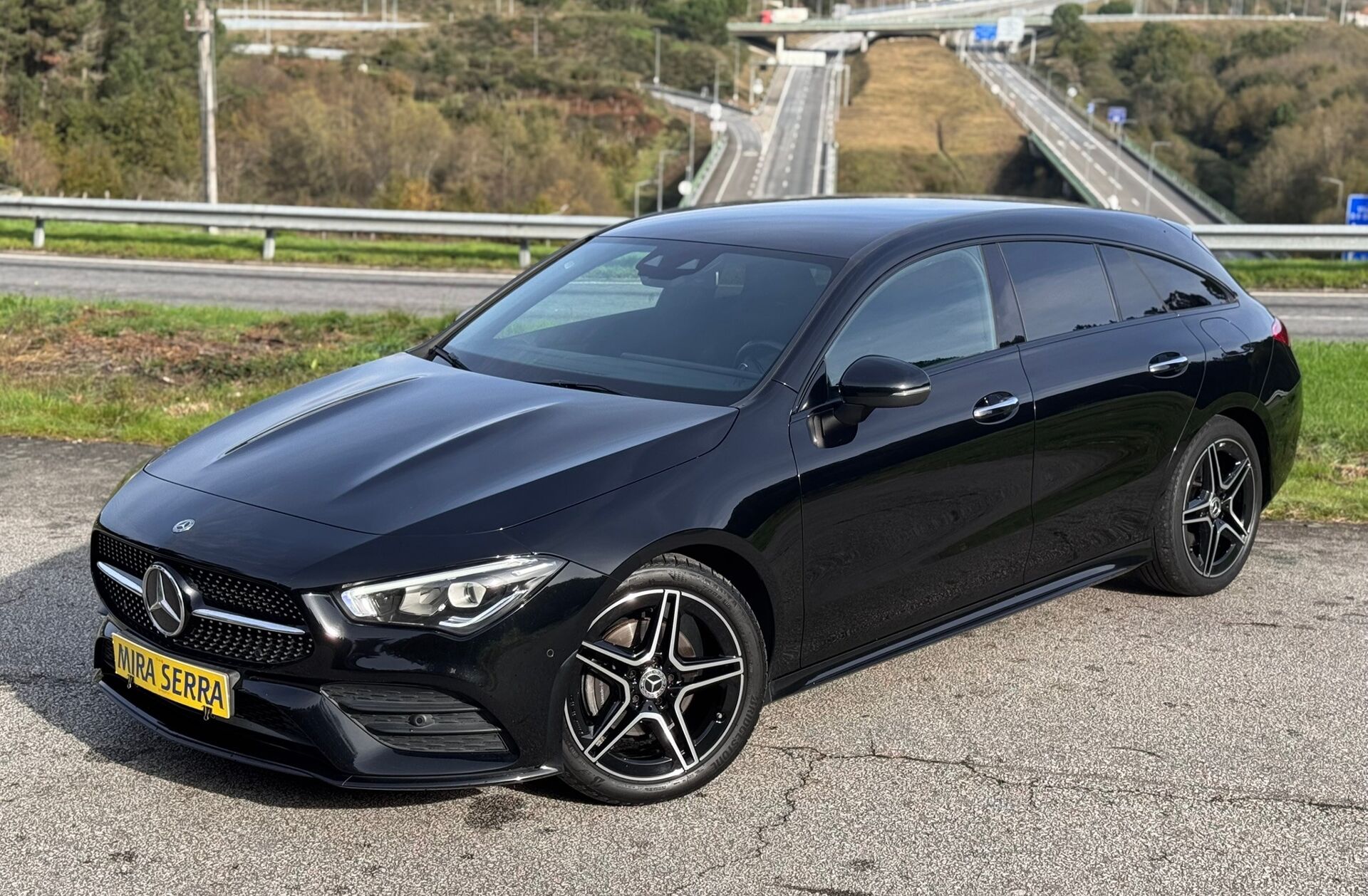 MERCEDES Classe CLA CLA 180 d Shooting Brake AMG Line Aut.
