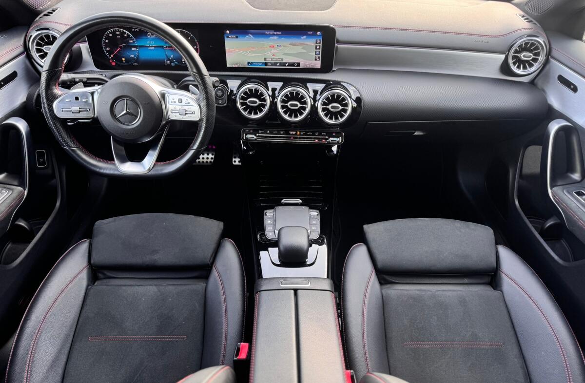 MERCEDES Classe CLA CLA 180 d AMG Line Aut.