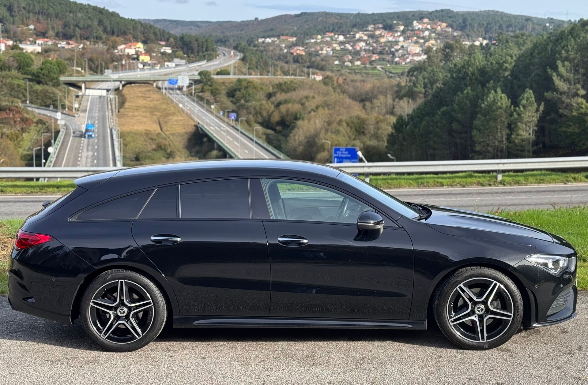 MERCEDES Classe CLA CLA 180 d AMG Line Aut.