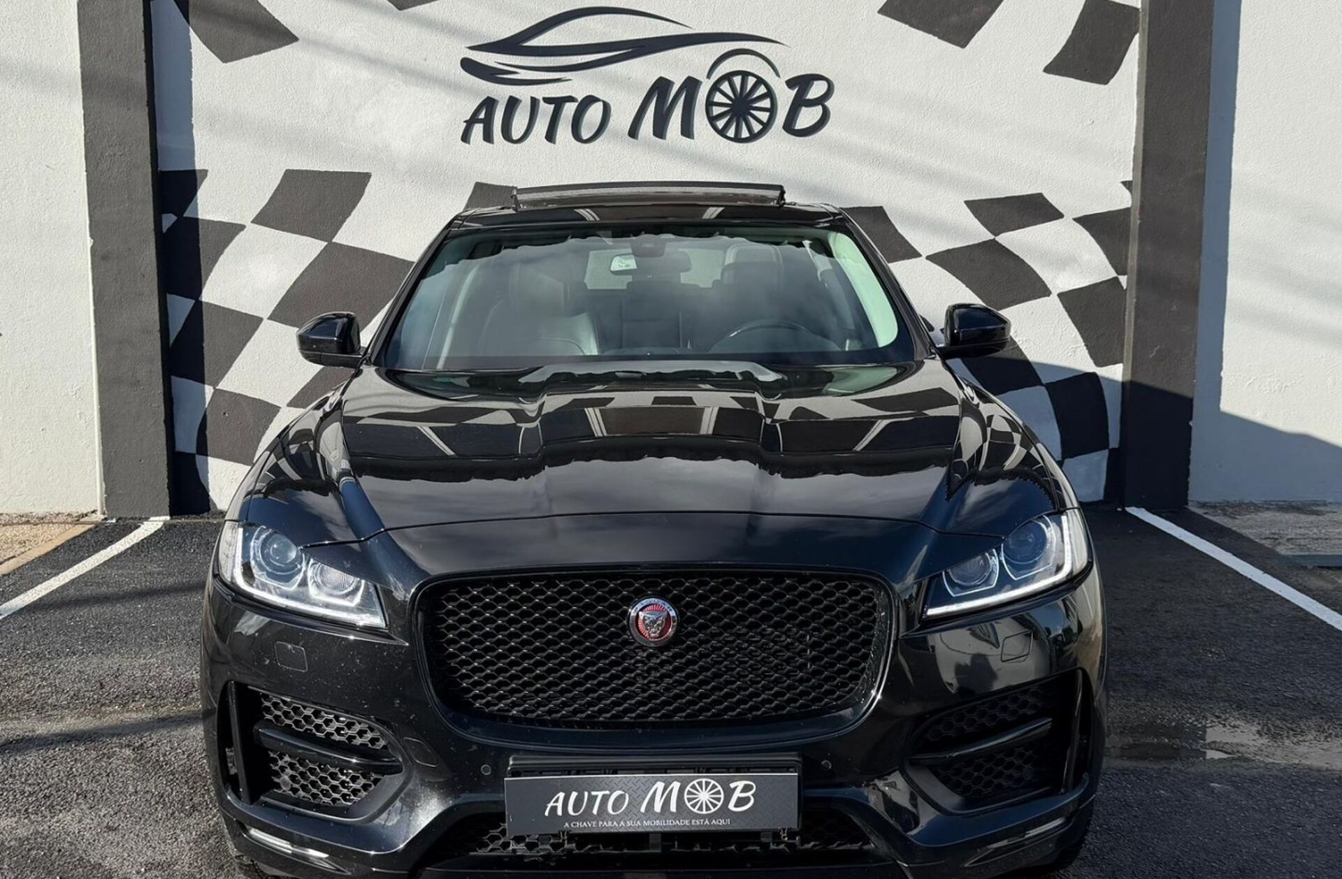 JAGUAR F-Pace 2.0 i4D R-Sport Aut.