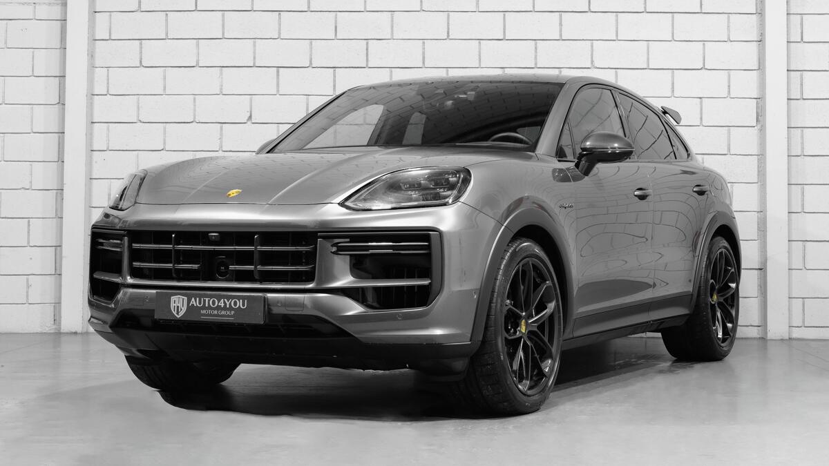 Porsche Cayenne Turbo E Hybrid Pacote Gt
