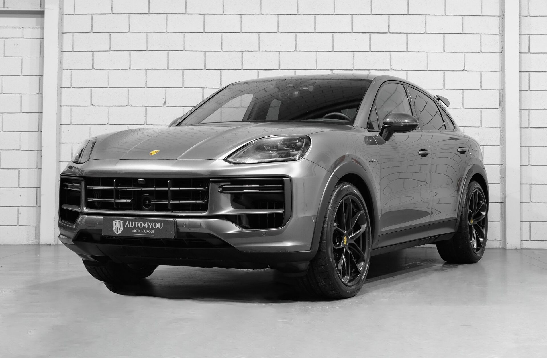 PORSCHE Cayenne Turbo E-Hybrid Pacote GT