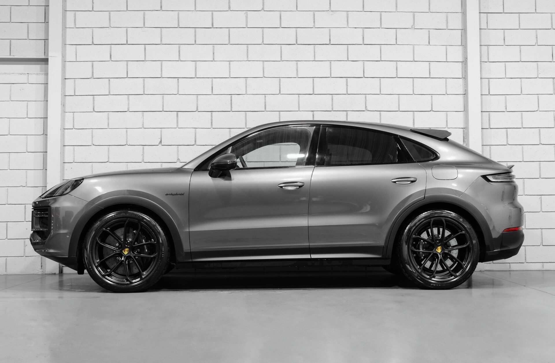 PORSCHE Cayenne Turbo E-Hybrid Pacote GT