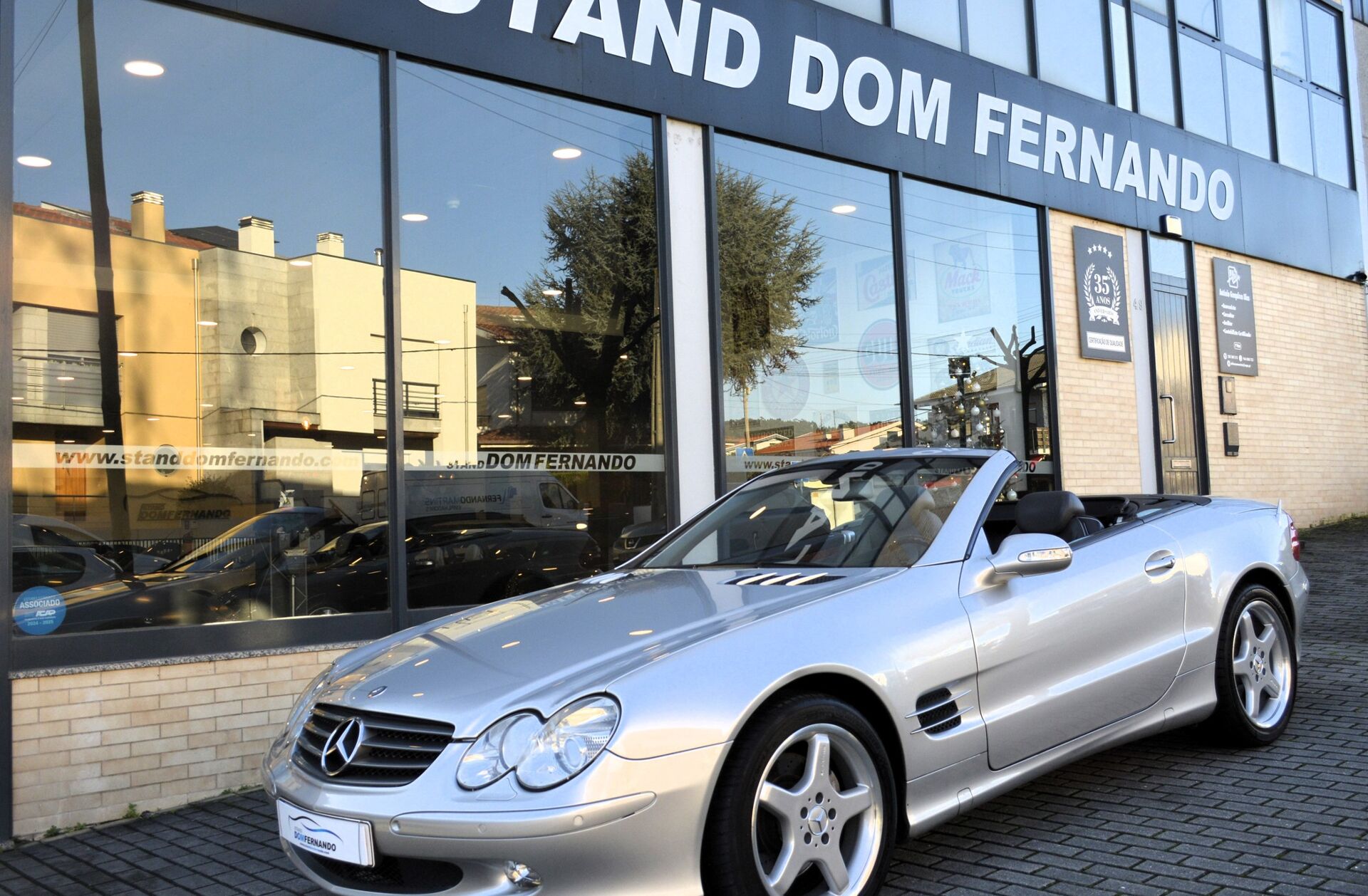 MERCEDES Classe SL SL 500