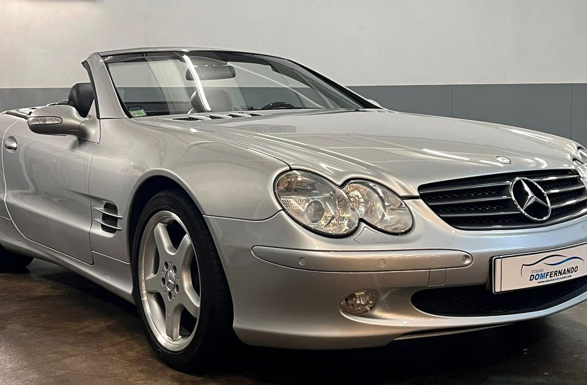 MERCEDES Classe SL SL 500