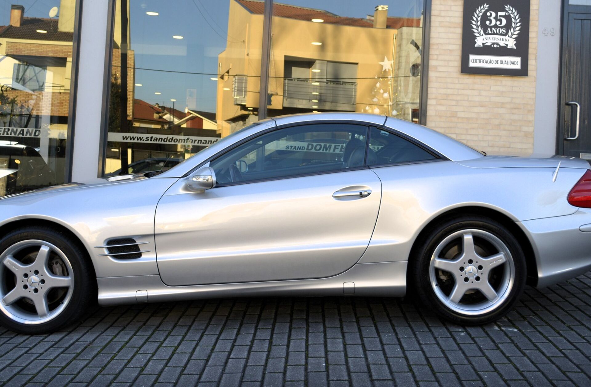 MERCEDES Classe SL SL 500