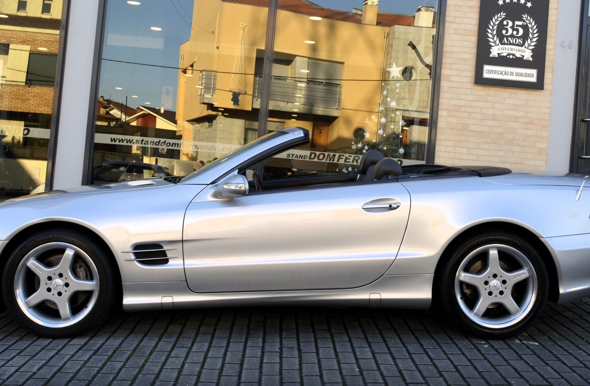 MERCEDES Classe SL SL 500
