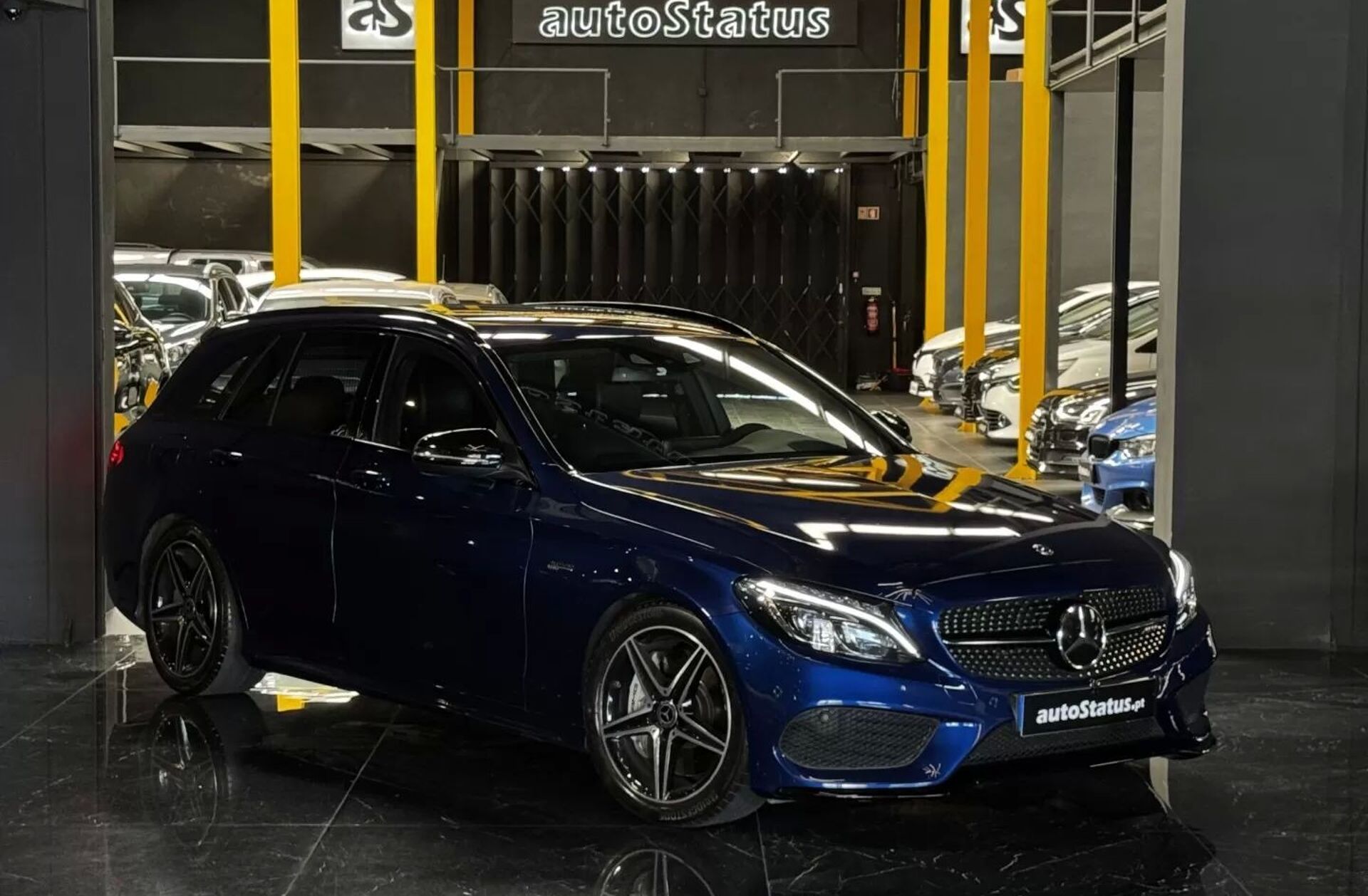 MERCEDES Classe C C 43 AMG 4-Matic