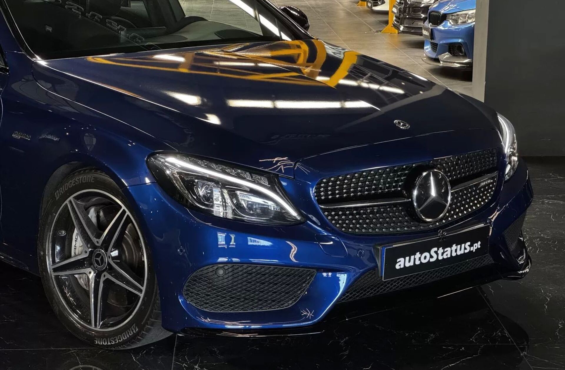 MERCEDES Classe C C 43 AMG 4-Matic