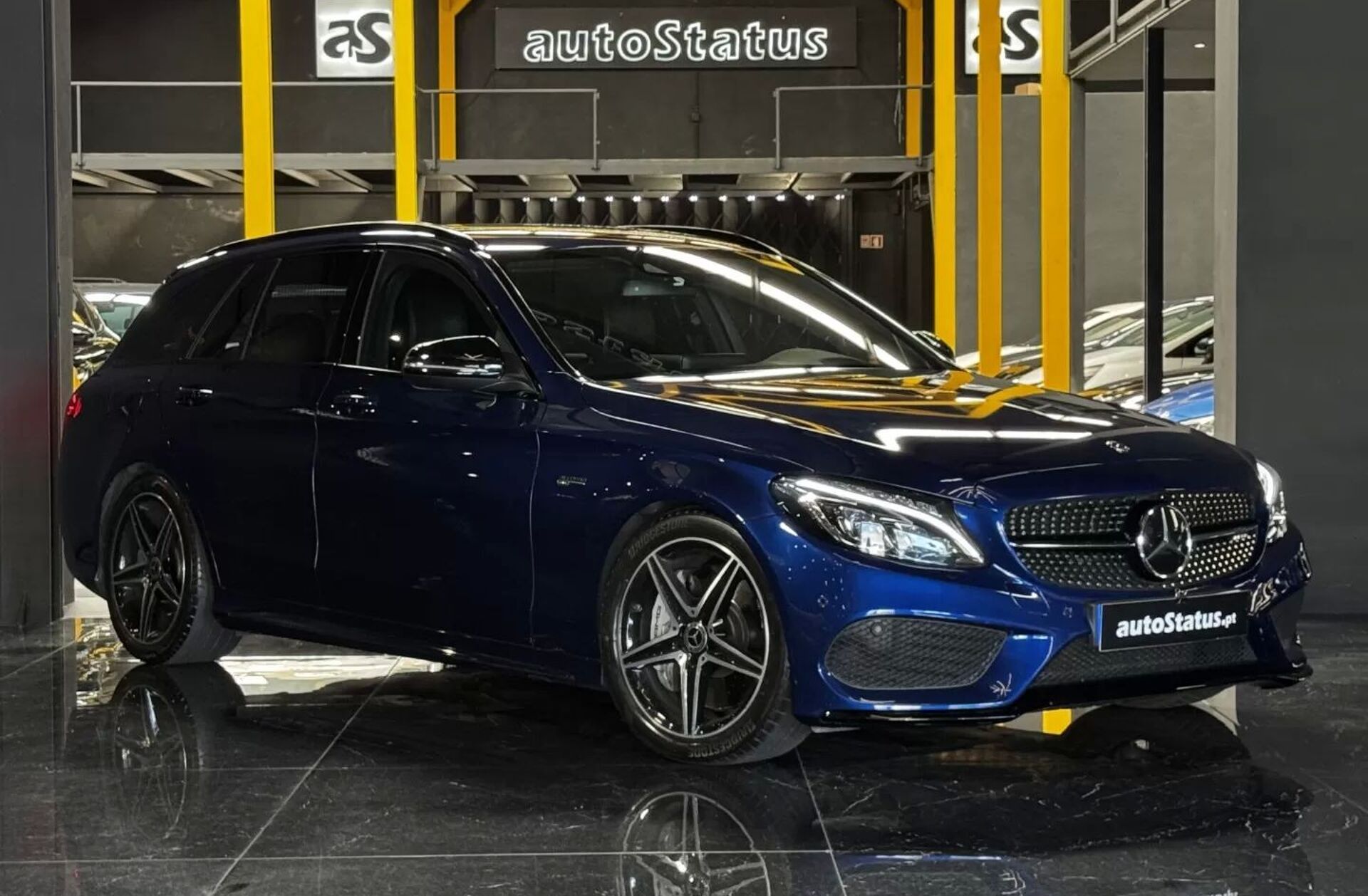 MERCEDES Classe C C 43 AMG 4-Matic