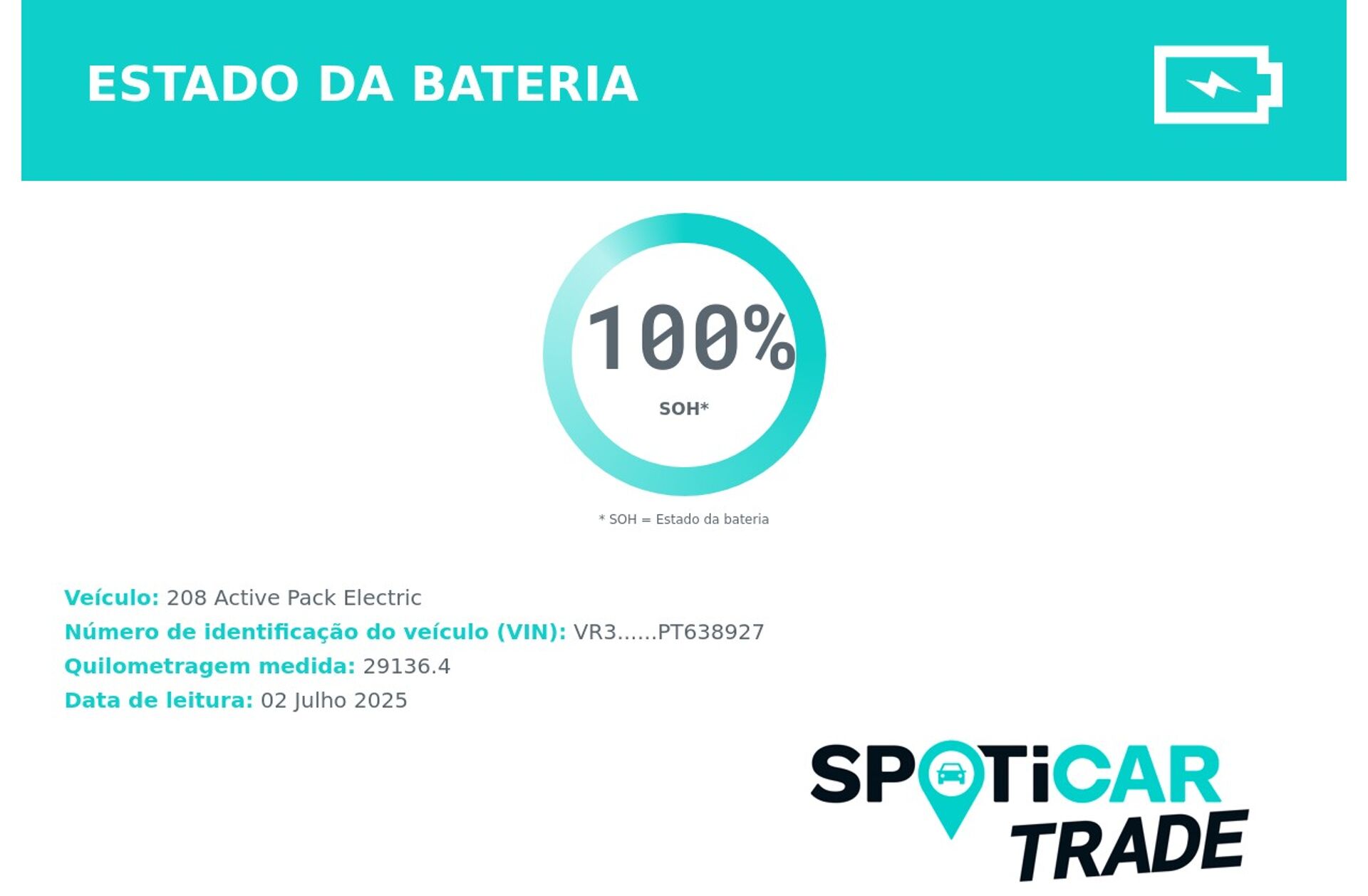 PEUGEOT 208 e- 50 kWh Active Pack