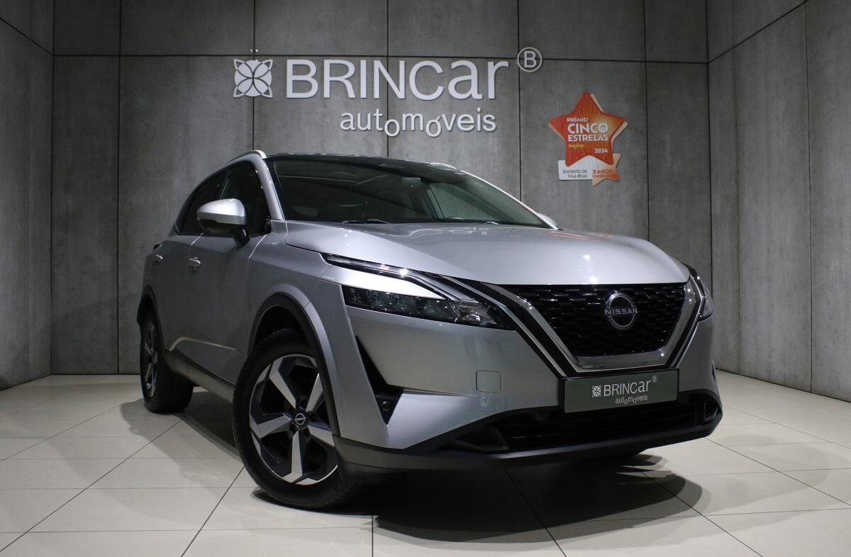 NISSAN Qashqai 1.3 DIG-T N-Connecta