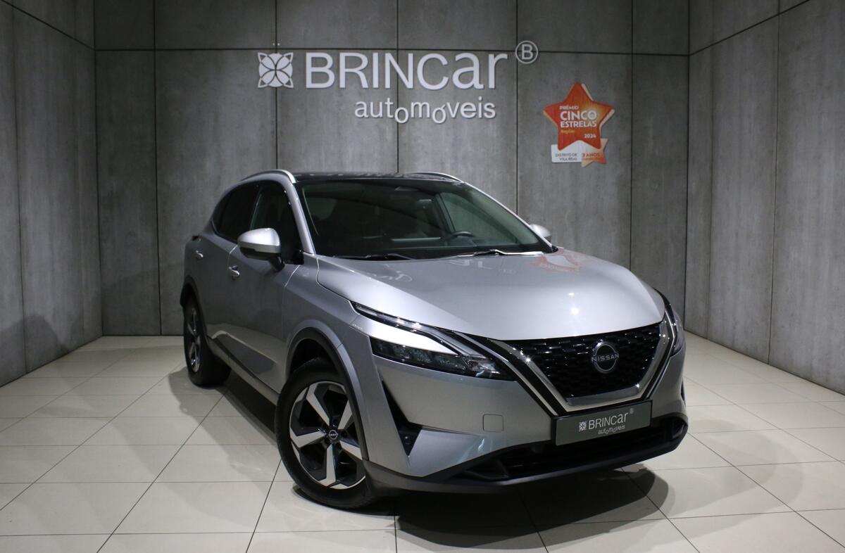 NISSAN Qashqai 1.3 DIG-T N-Connecta