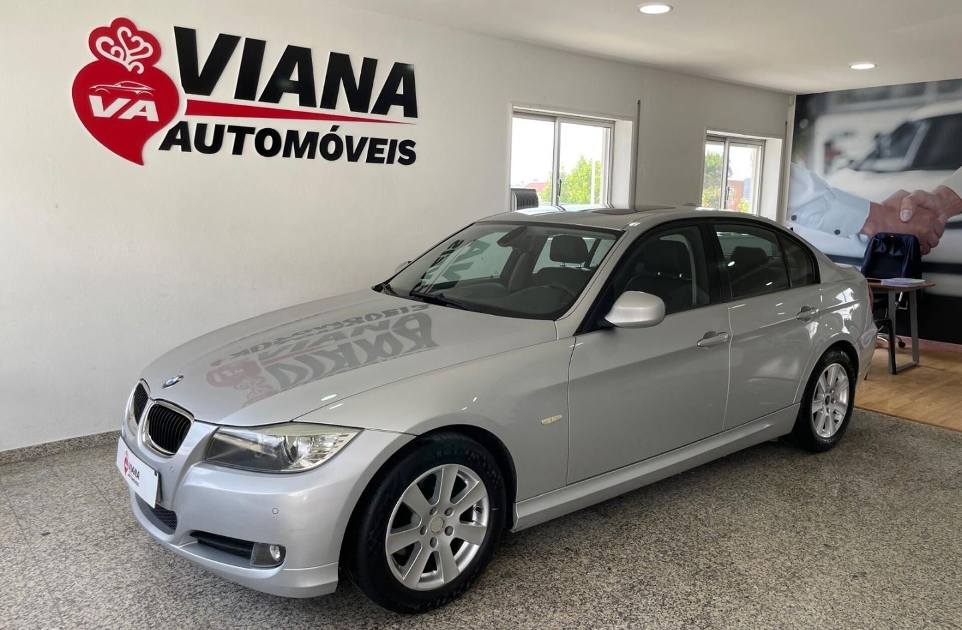 BMW Serie-3 320 d EfficientDynamics Navigation