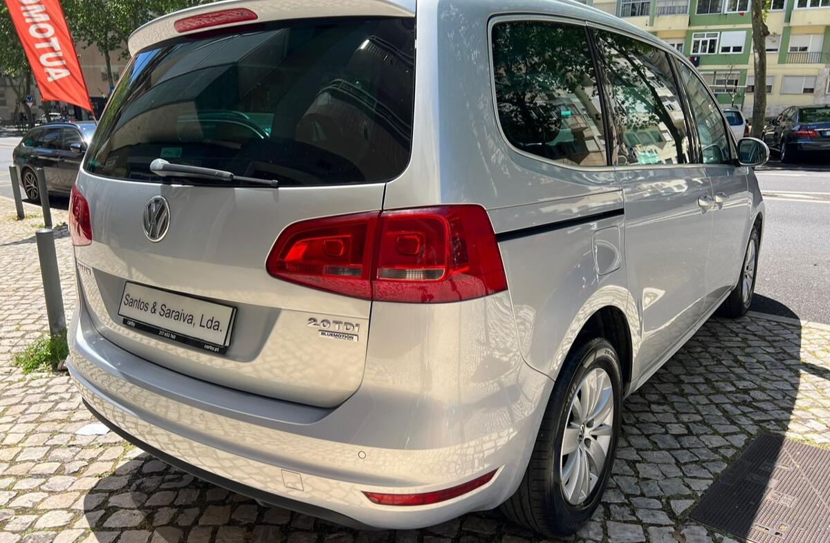 VOLKSWAGEN Sharan 2.0 TDi Confortline