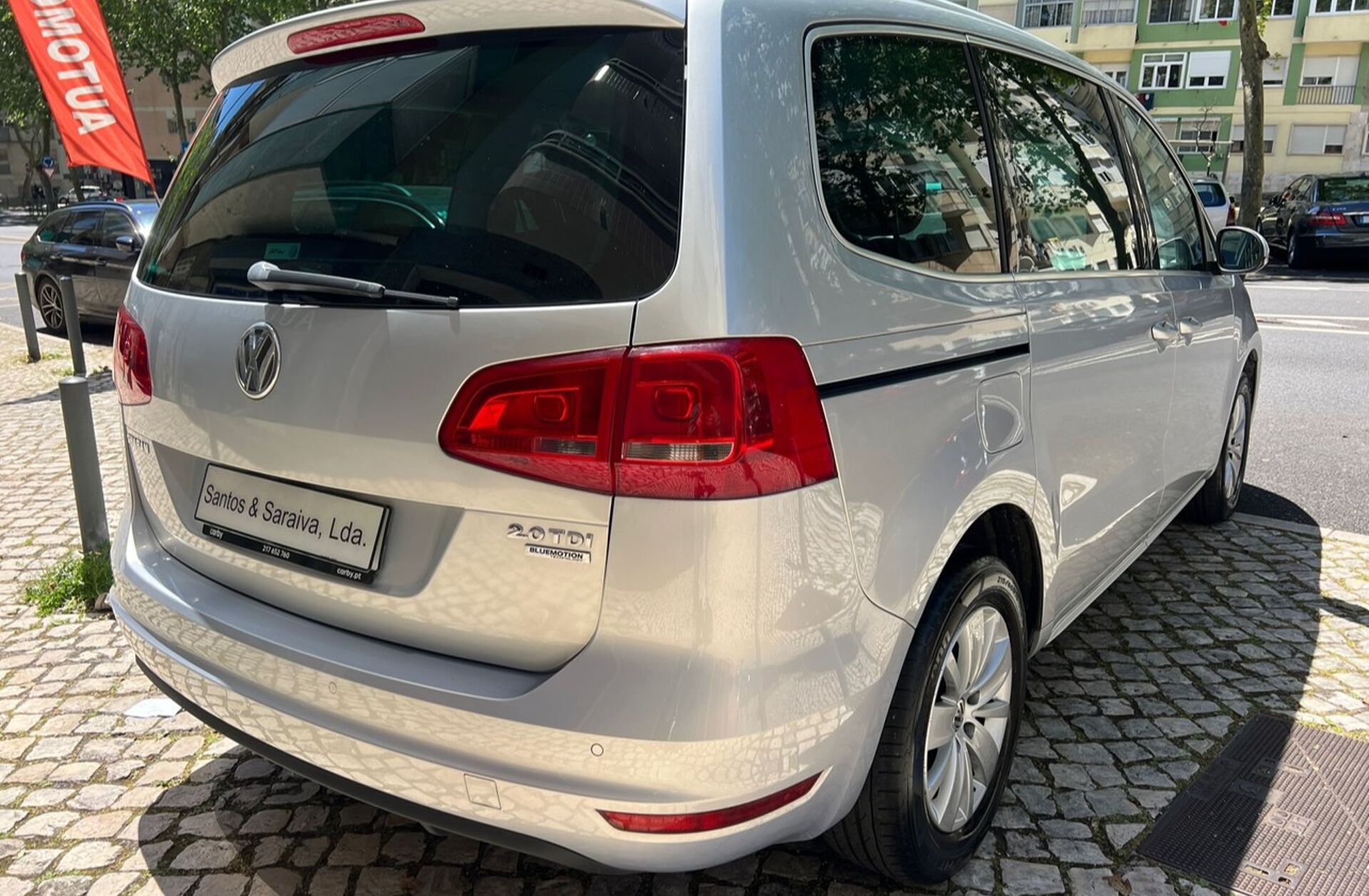 VOLKSWAGEN Sharan 2.0 TDi Confortline