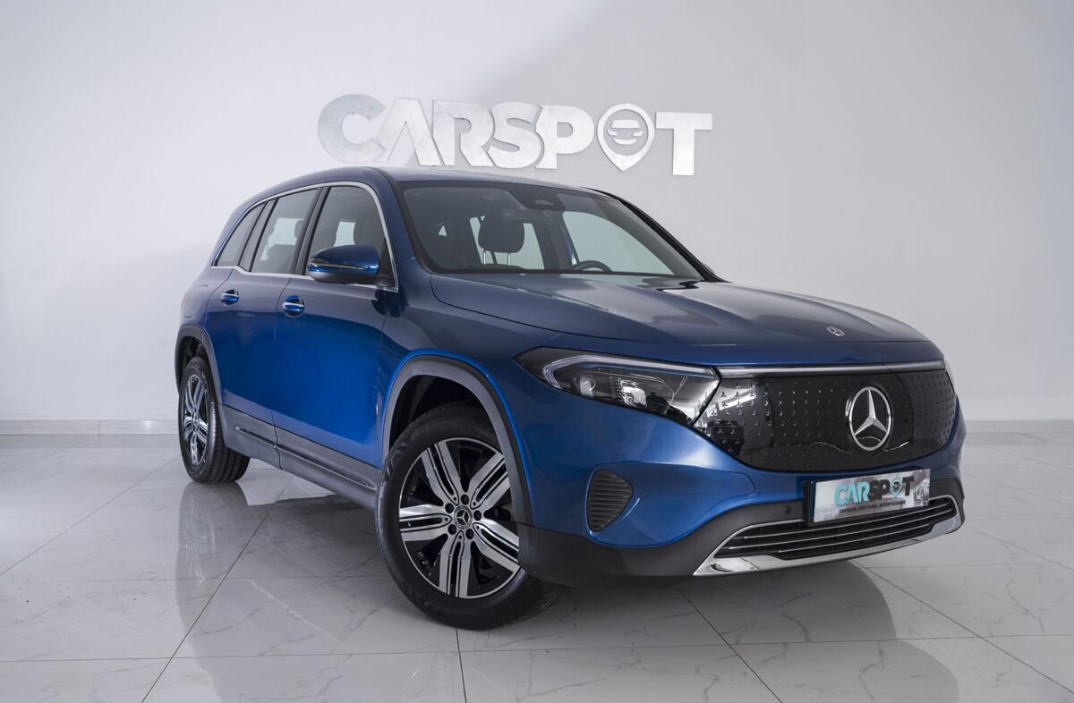 MERCEDES EQB 250+ Edition