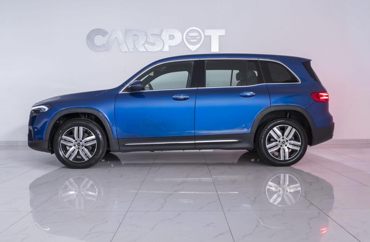 MERCEDES EQB 250+ Edition