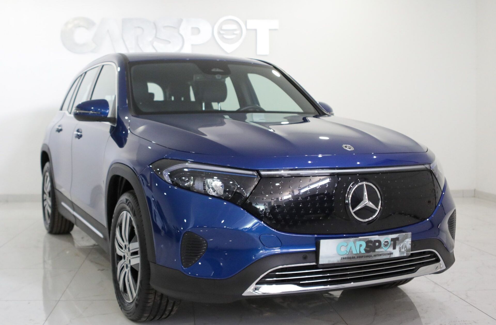 MERCEDES EQB 250+ Edition