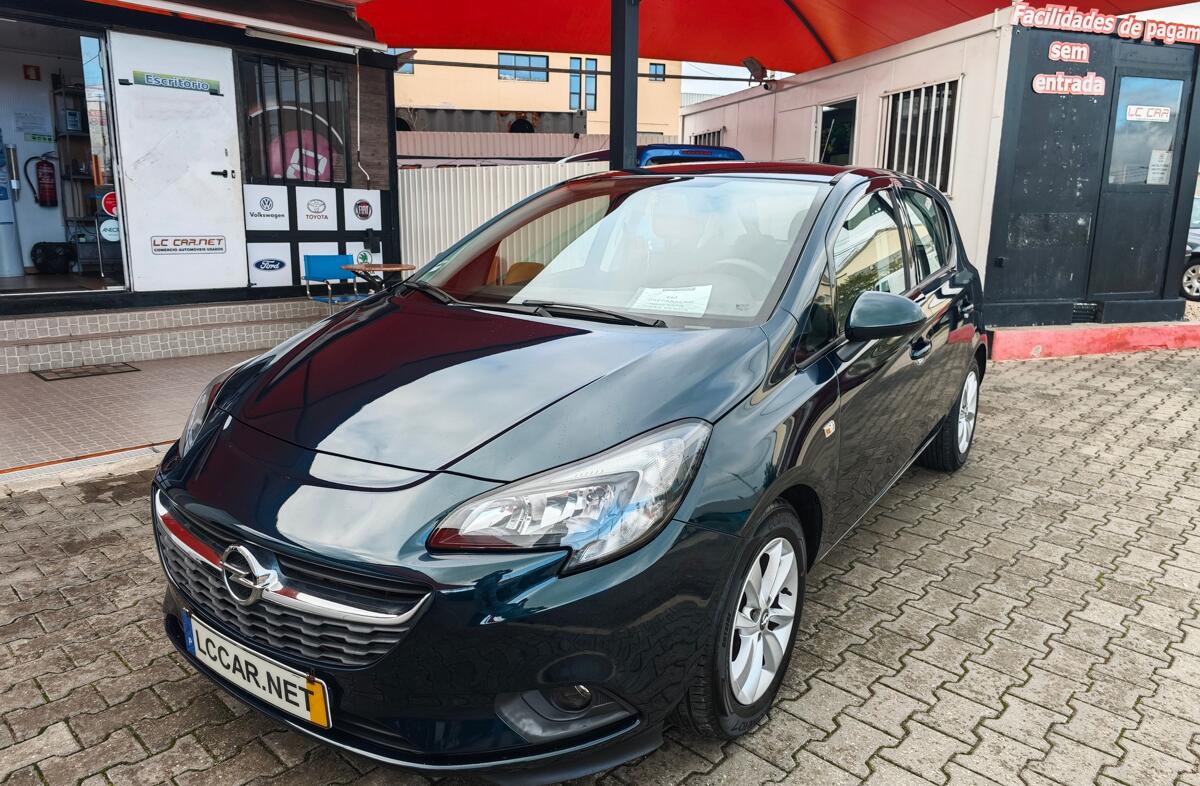 OPEL Corsa E Corsa 1.3 CDTi Edition