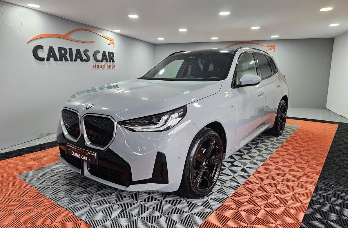 BMW X3 20 d xDrive Pack Desportivo M