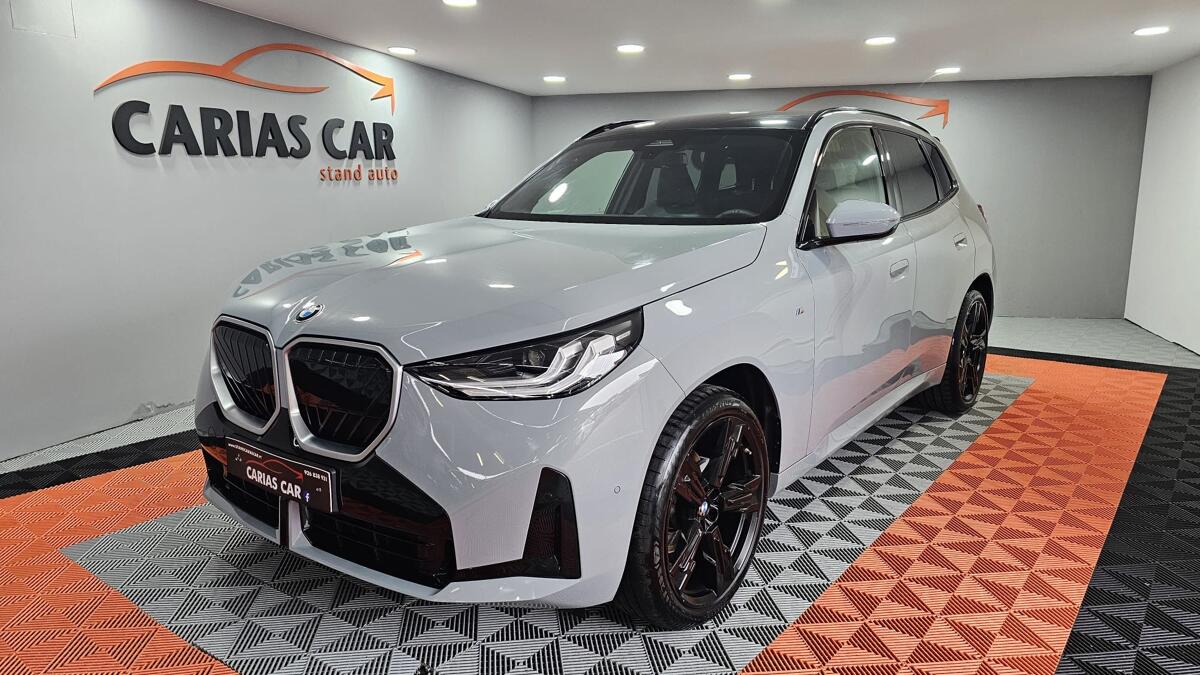 BMW X3 20 D Xdrive Pack Desportivo M