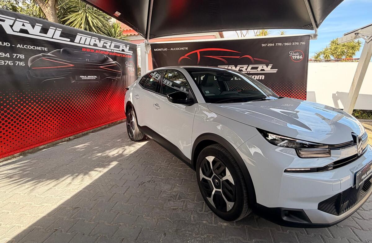 CITROEN C4 X 1.2 Hybrid Plus e-DSC6