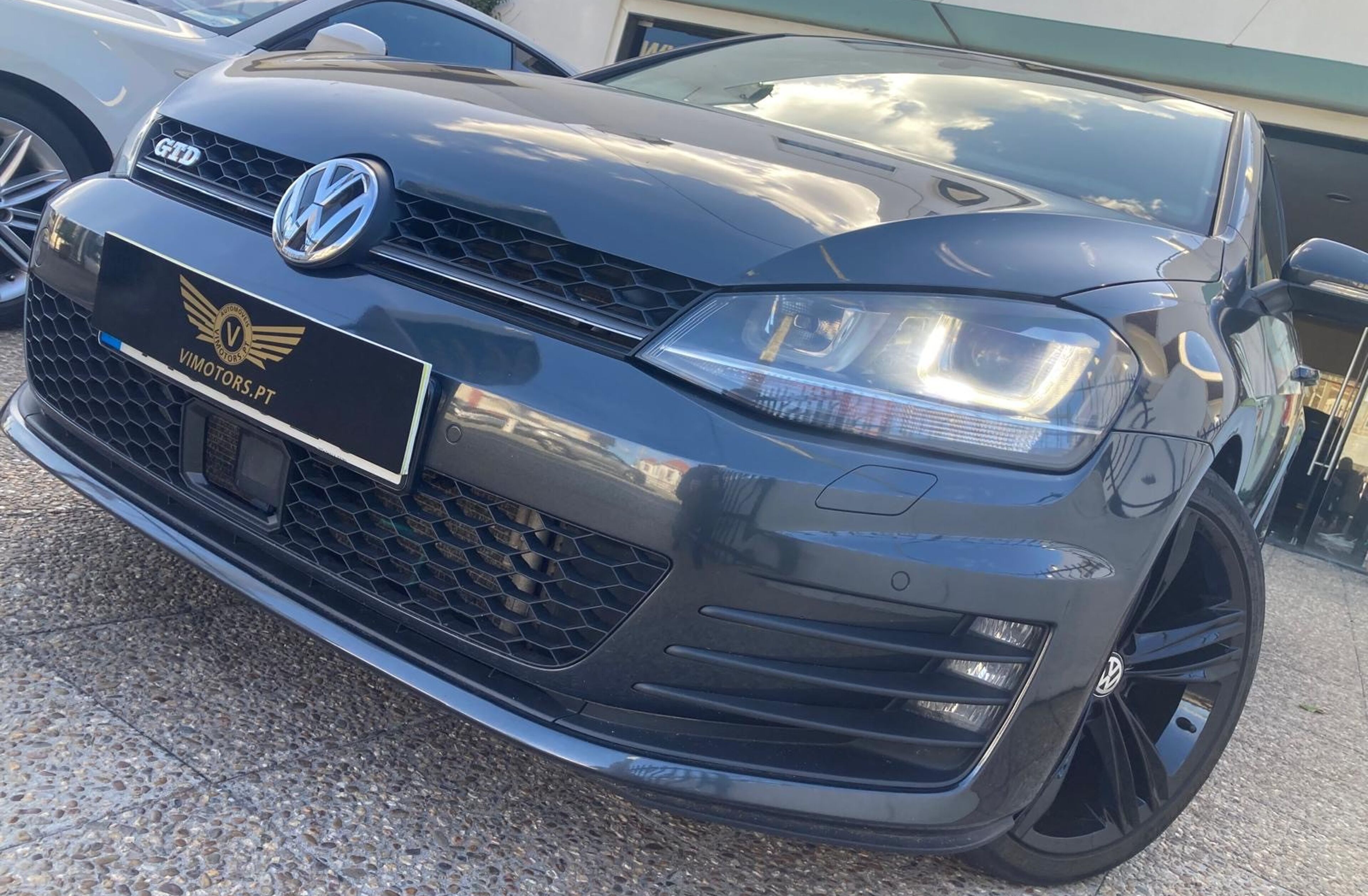 VOLKSWAGEN Golf 2.0 TDi GTD DSG