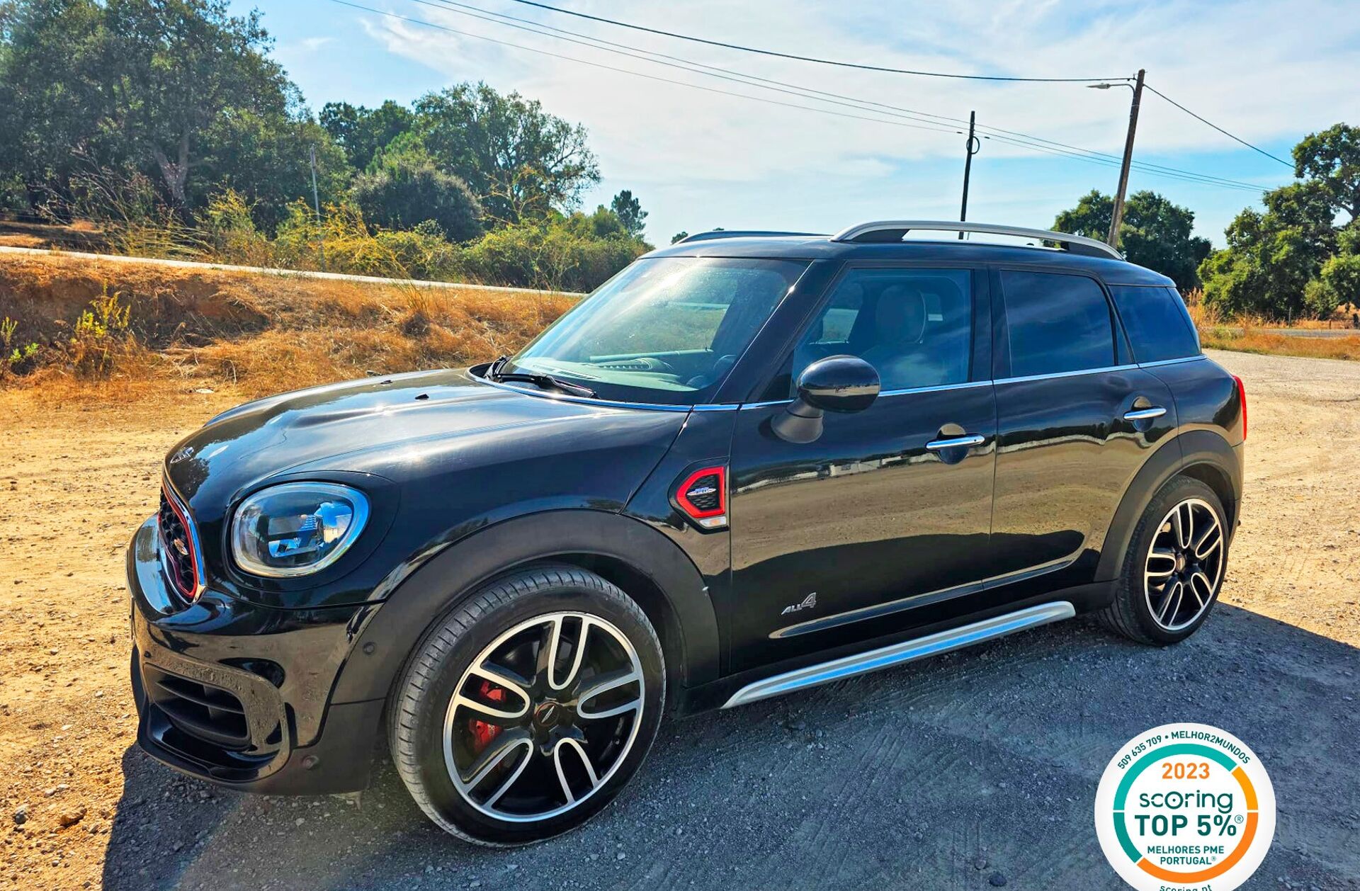 MINI Mini Countryman Mini John Cooper Works ALL4 Auto Desportiva