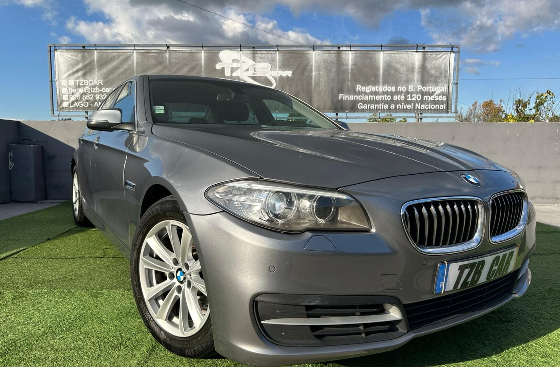 BMW Serie-5 520 d Auto