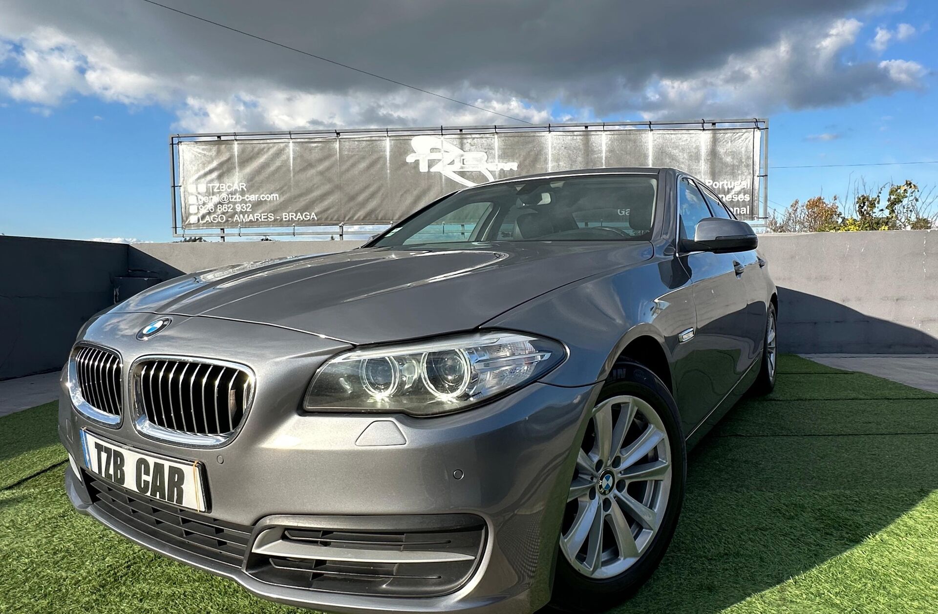 BMW Serie-5 520 d Auto