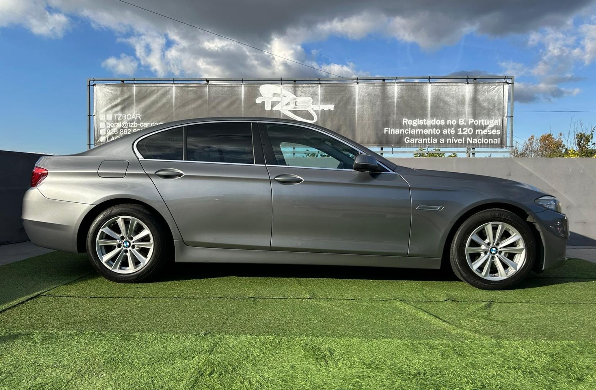 BMW Serie-5 520 d Auto