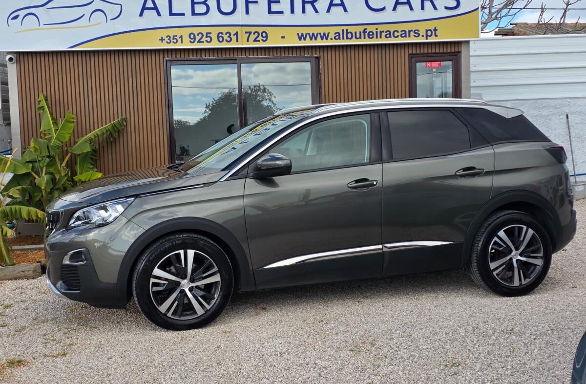 PEUGEOT 3008 1.6 BlueHDi Allure EAT6
