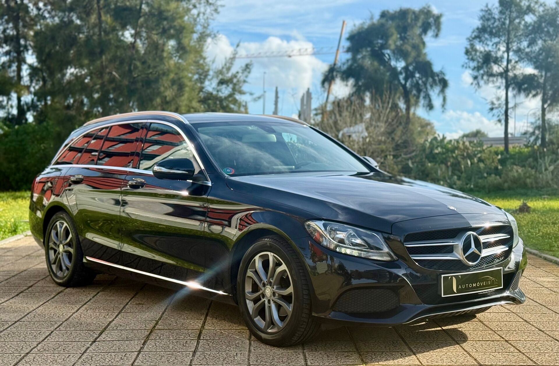 MERCEDES Classe C C 200 Avantgarde+