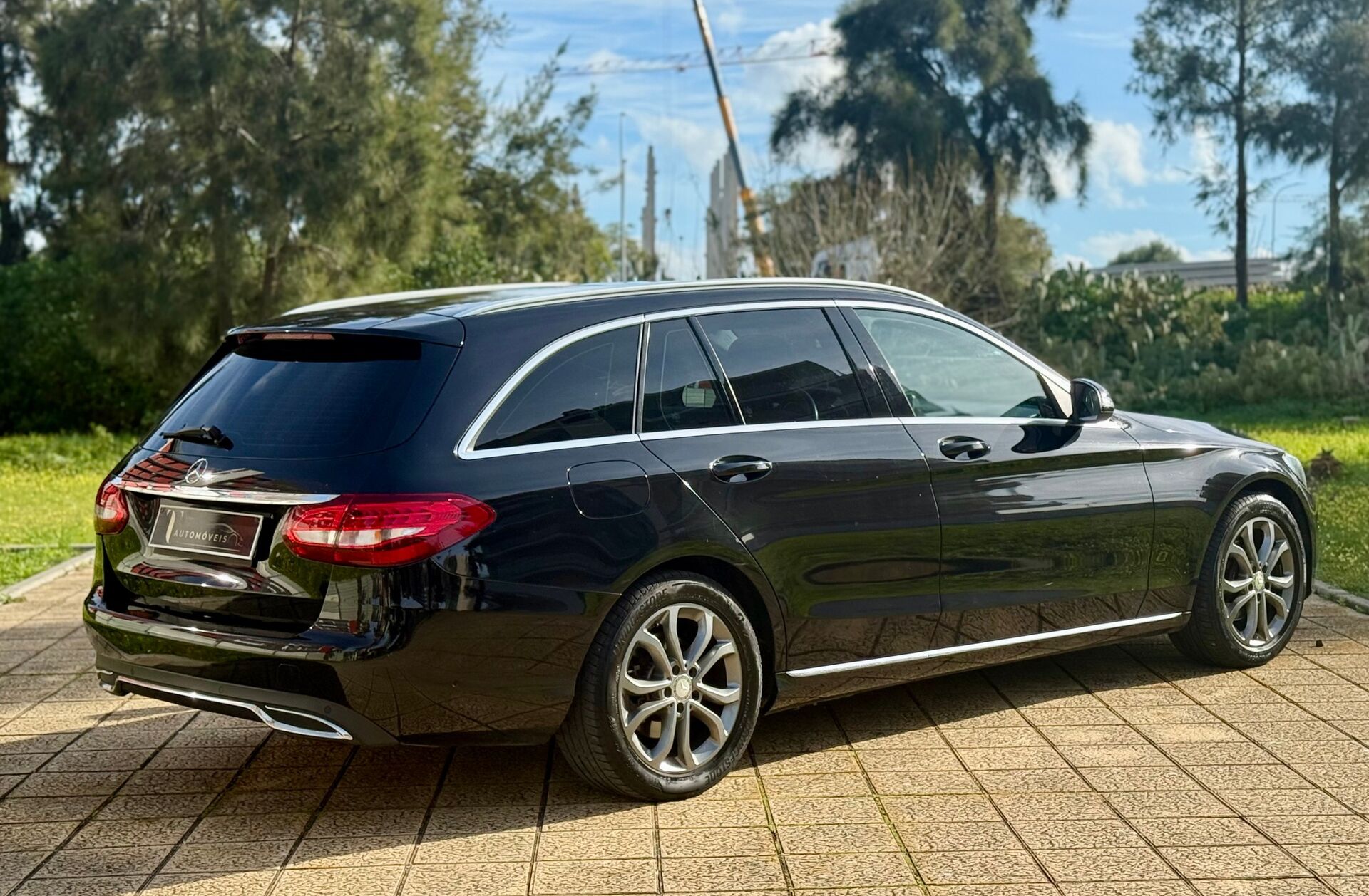 MERCEDES Classe C C 200 Avantgarde+