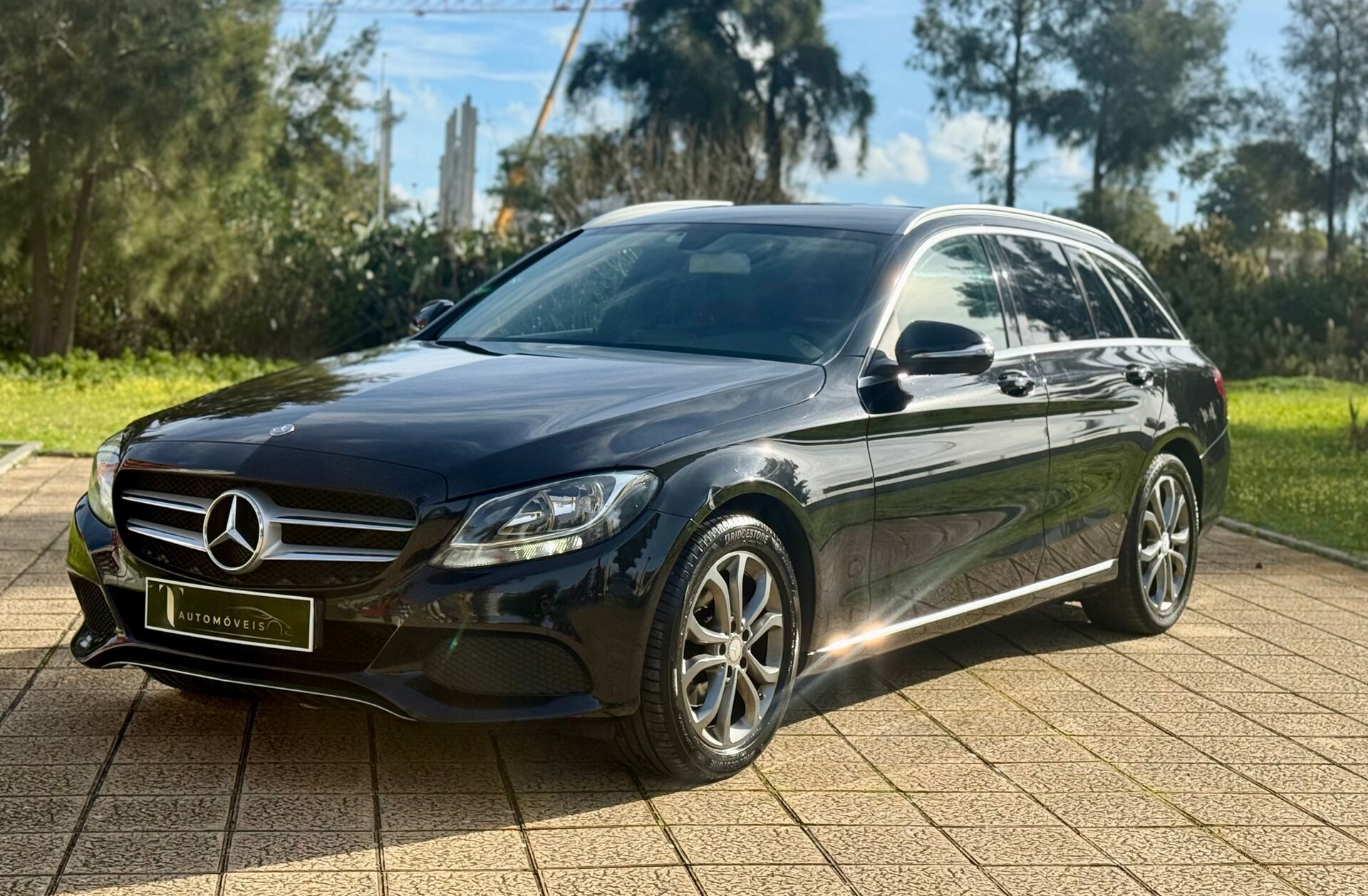 MERCEDES Classe C C 200 Avantgarde+