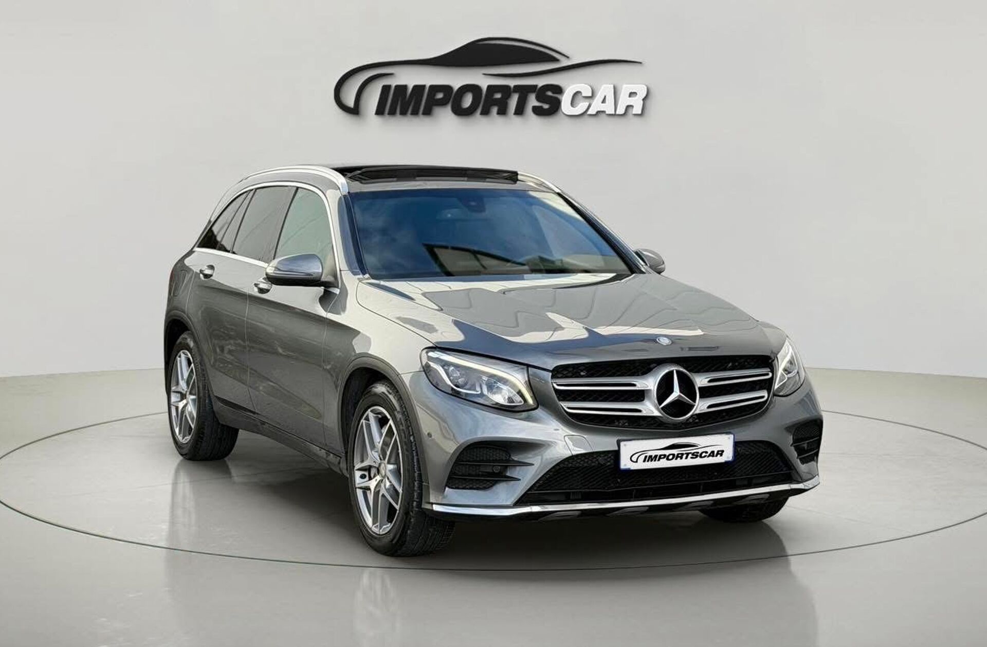 MERCEDES Classe GLC GLC 250 d AMG Line 4-Matic