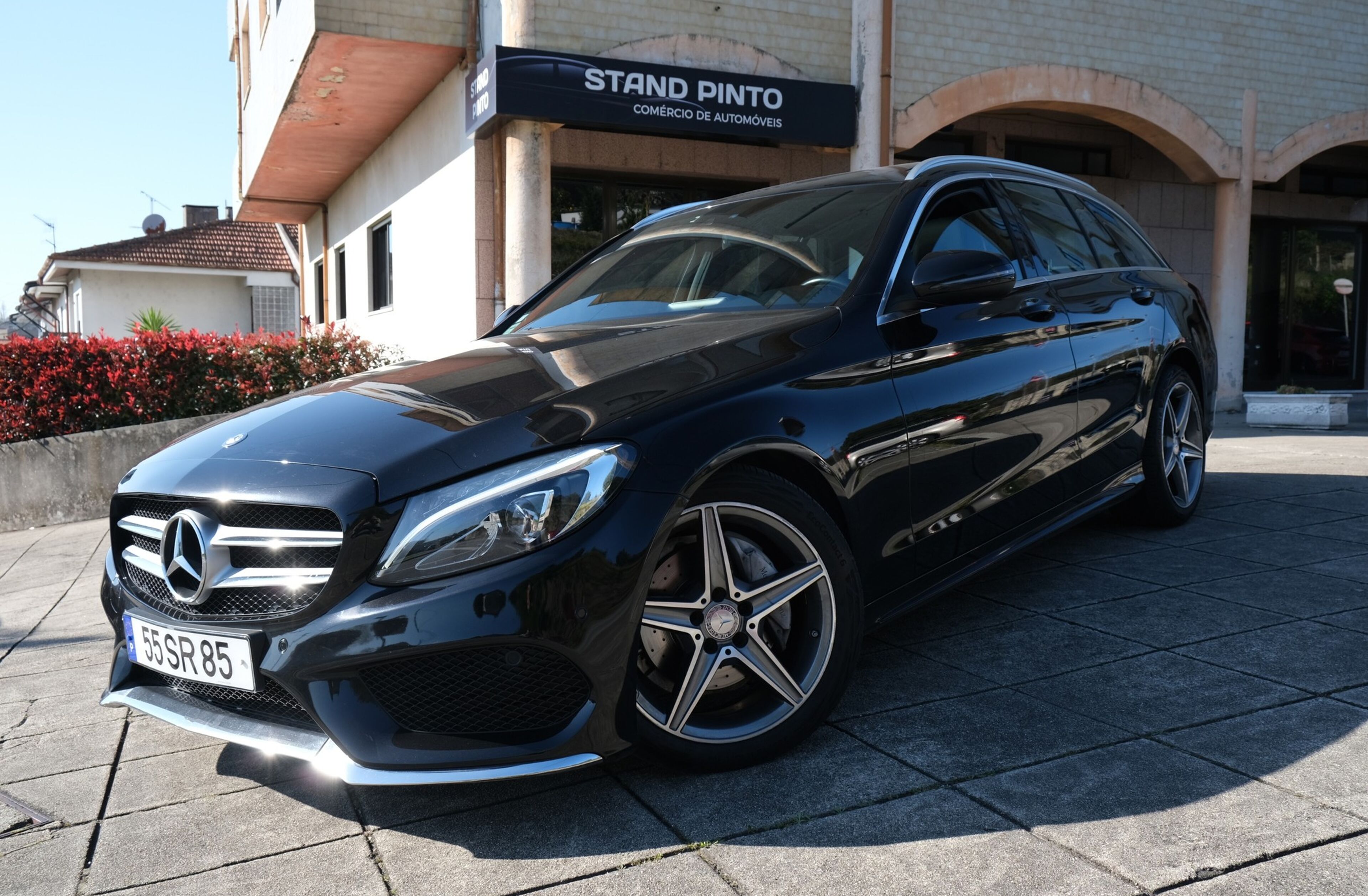 MERCEDES Classe C C 220 d AMG Line Aut.