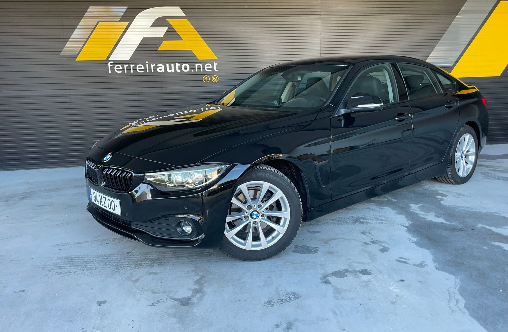 BMW Serie-4 418 d Gran Coupé Advantage Auto