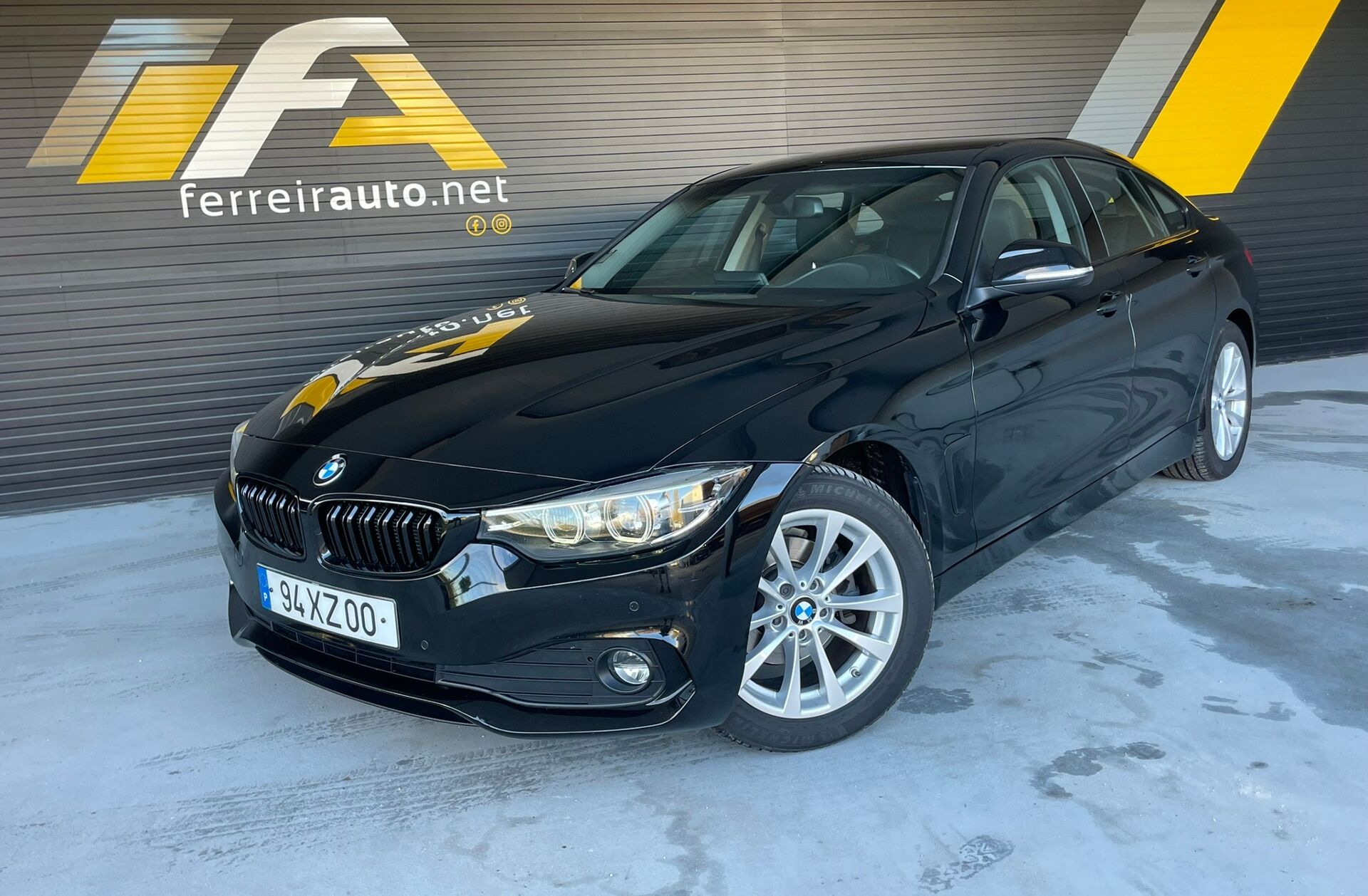 BMW Serie-4 418 d Gran Coupé Advantage Auto