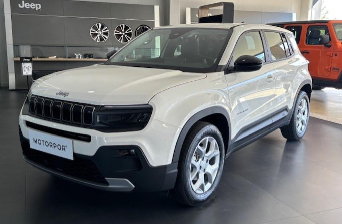 JEEP Avenger 1.2 GSE T3 Altitude