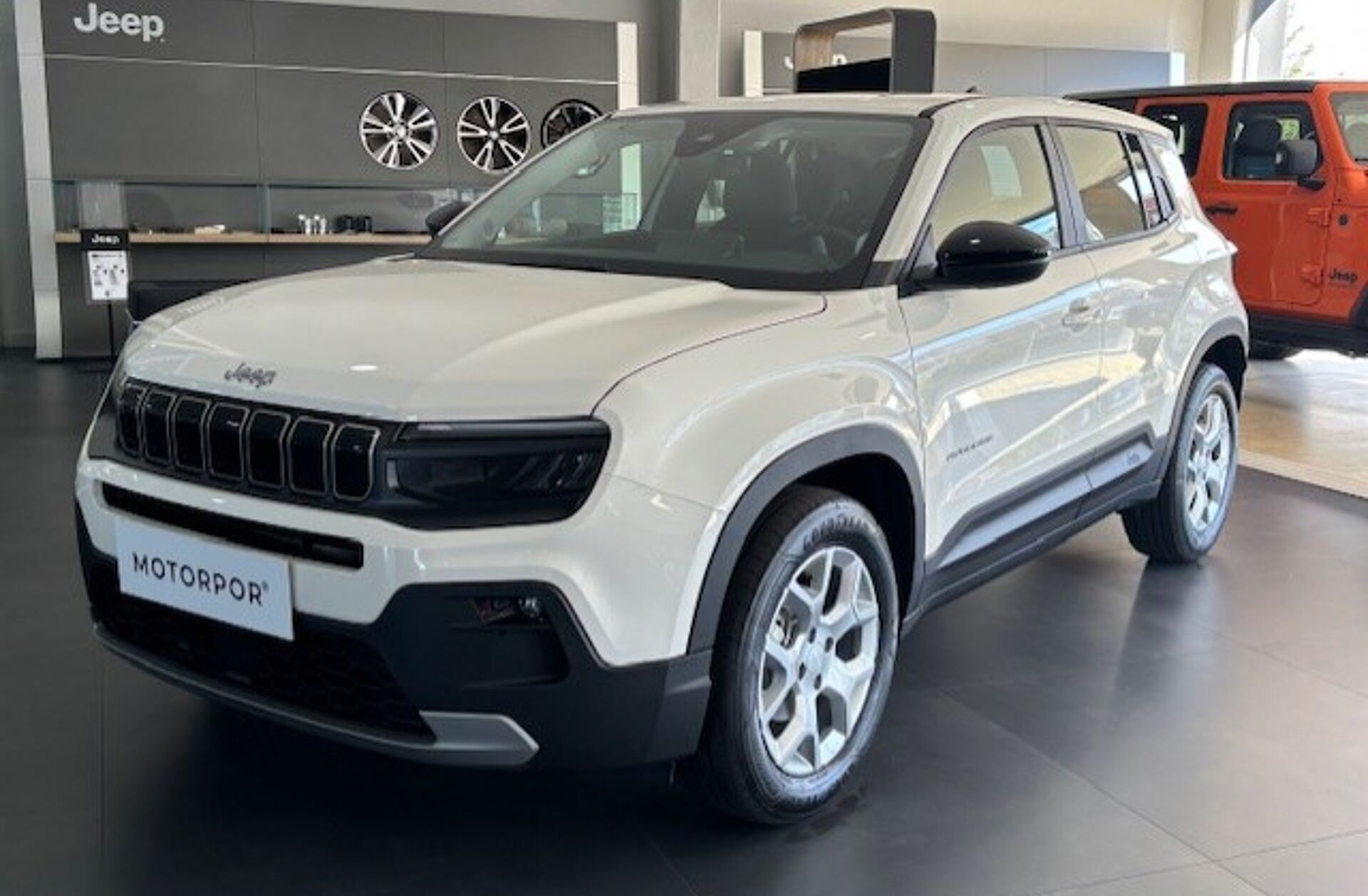 JEEP Avenger 1.2 GSE T3 Altitude