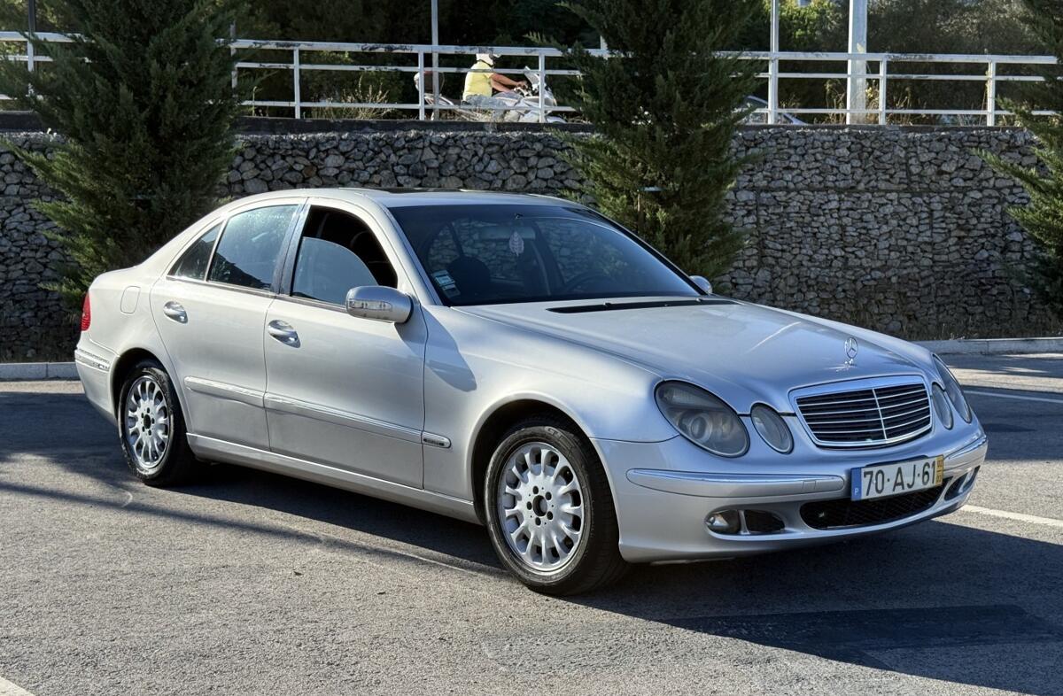 MERCEDES Classe E E 270 CDi Elegance
