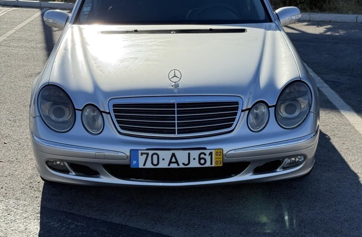 MERCEDES Classe E E 270 CDi Elegance