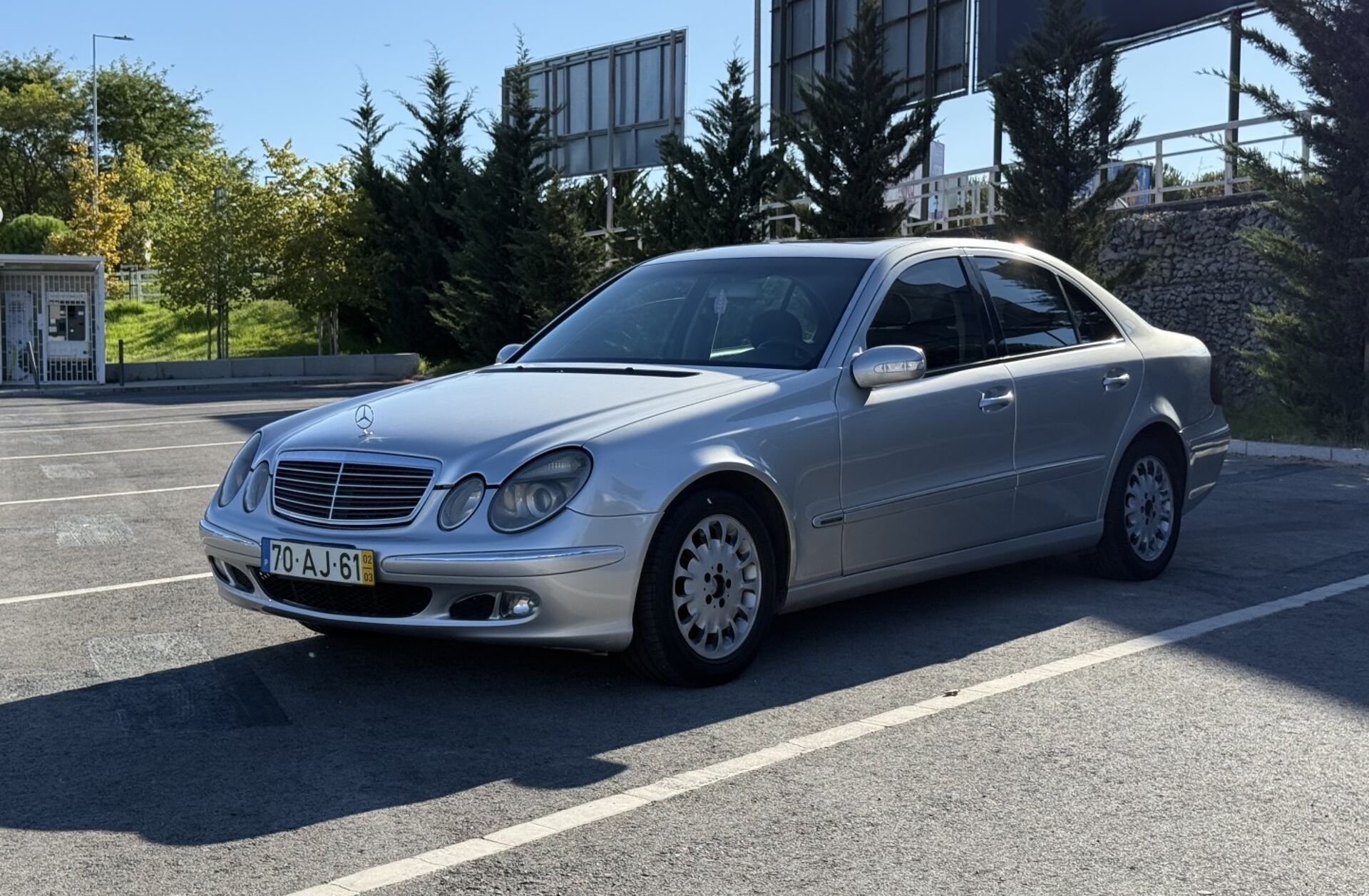 MERCEDES Classe E E 270 CDi Elegance