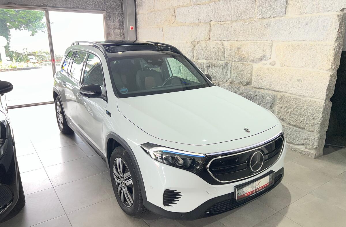 MERCEDES EQB 350 4Matic Electric Art