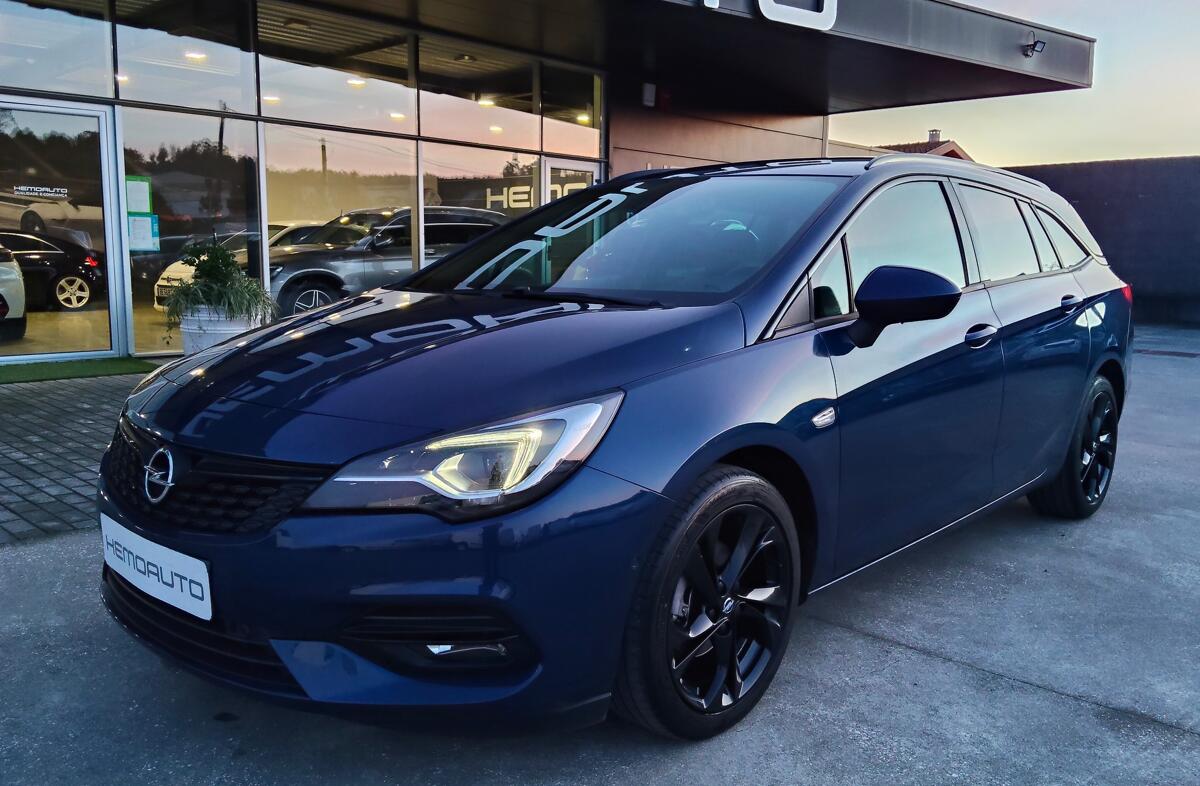 OPEL Astra 1.5 D Ultimate S/S