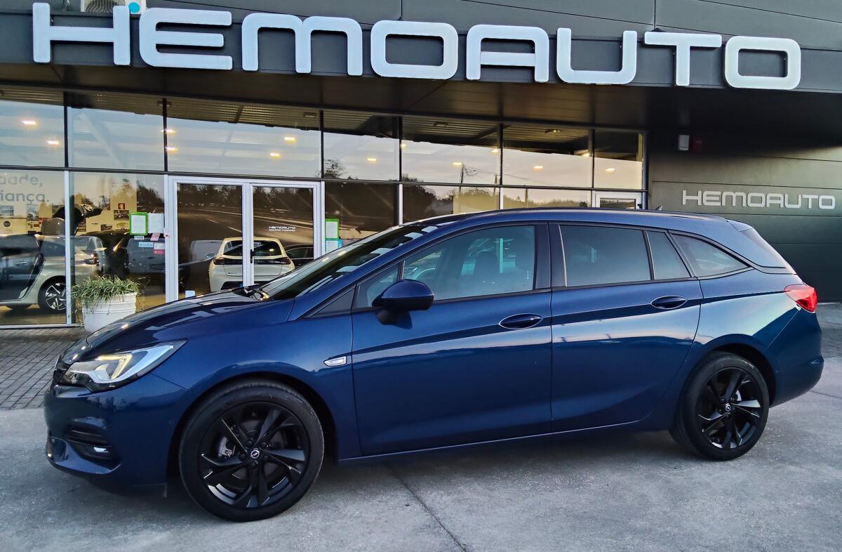 OPEL Astra 1.5 D Ultimate S/S