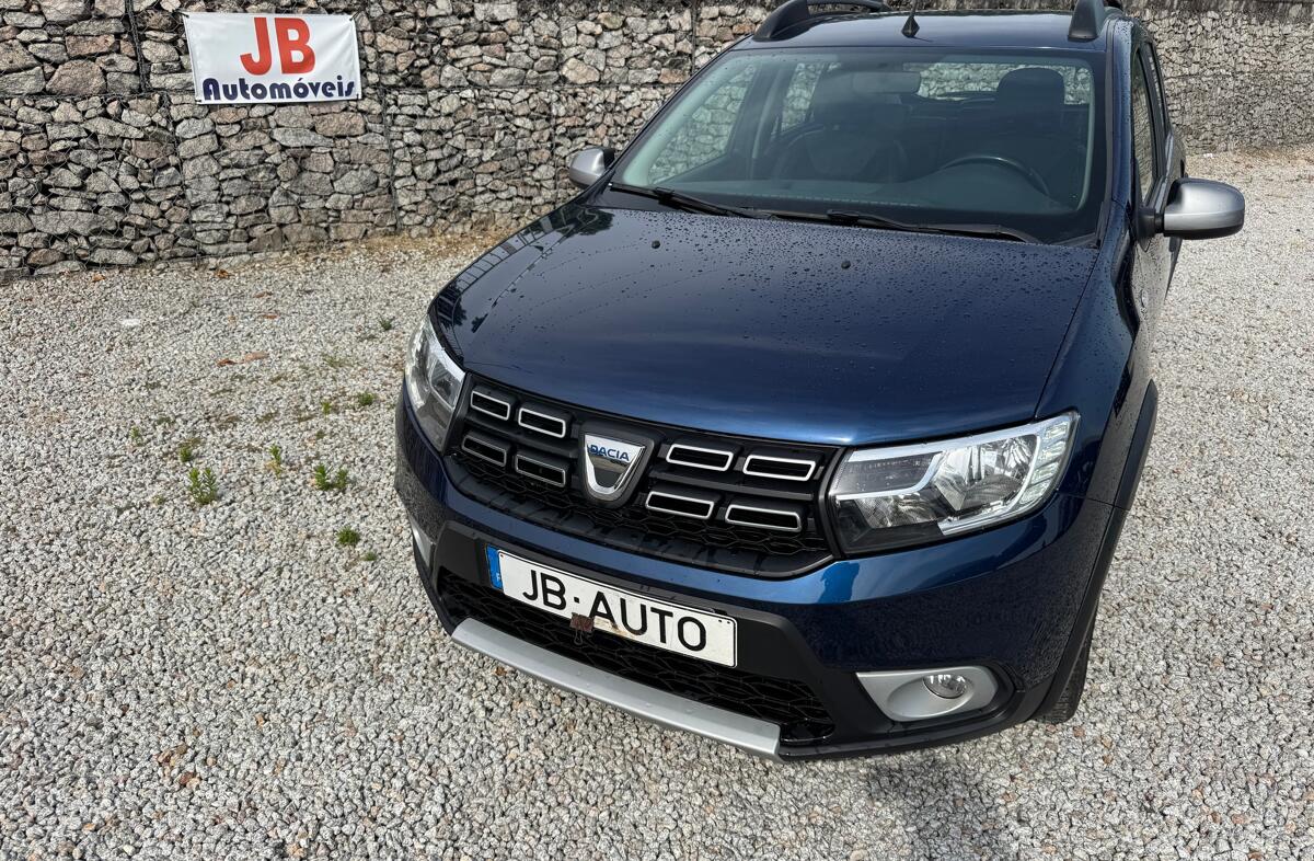 DACIA Sandero 0.9 TCe Stepway Bi-Fuel